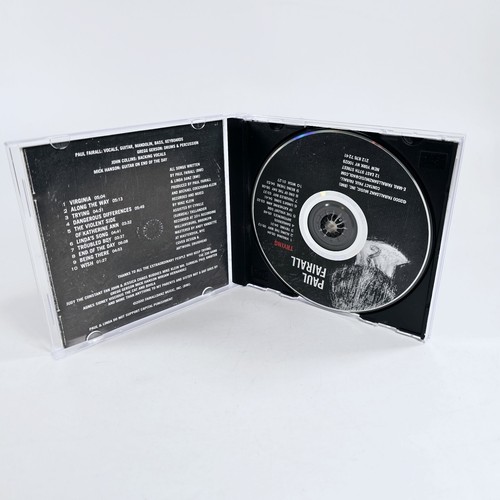 PAUL FAIRALL - TRYING (2000, CD) - Picture 3 of 3