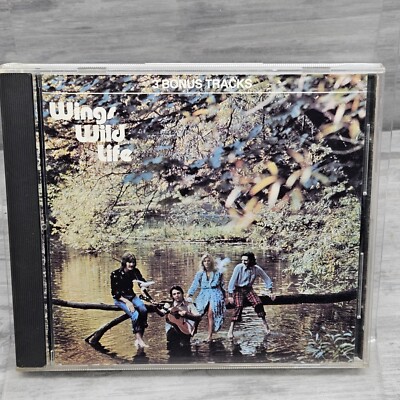 Wings - Wild Life Plus 3 Bonus Tracks CD - 1987 MPL Communication Capitol
