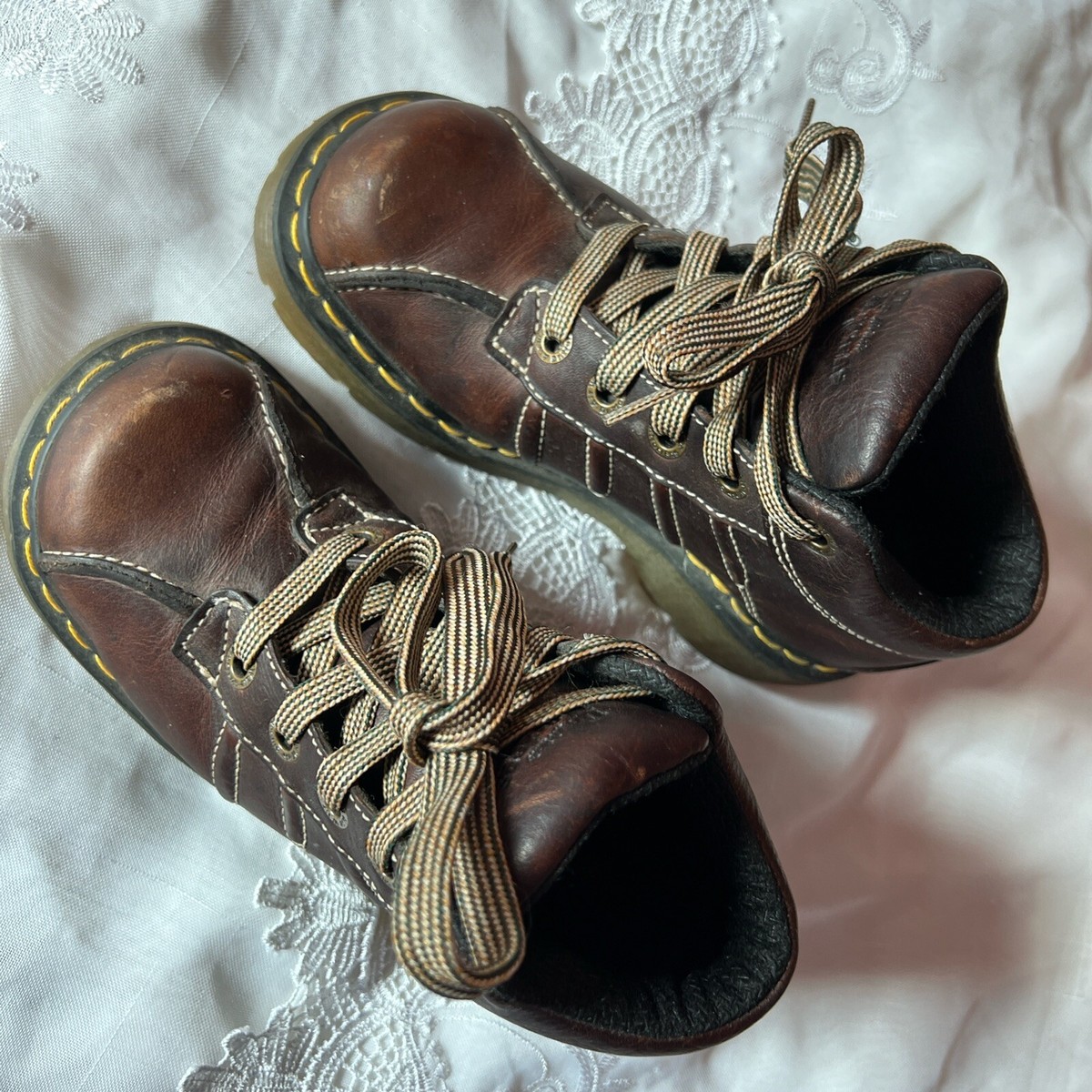Vintage Dr Martens 10447 Chunky Boots 🐇 | eBay