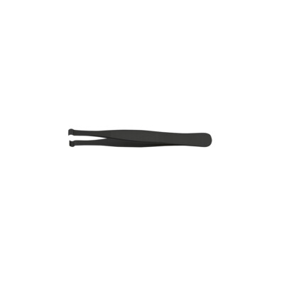 ESD Bestückungspinzette 120mm Form 52 Edelstahl Ø 3x4mm, No. 5-014-7-13