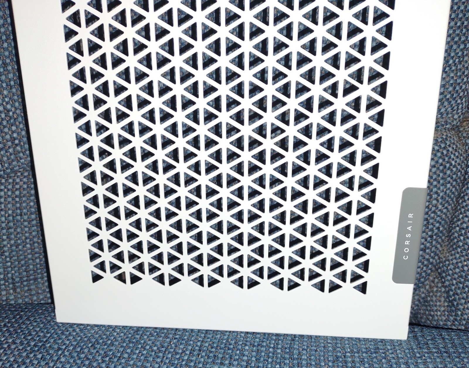 White Metal Top Upper Panel Grate Cover for Corsair 7000D Airflow ...