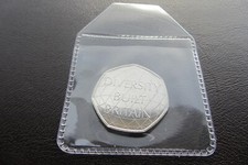 2020 1x 50p DIVERSITY BUILT BRITAIN COIN UNCIRCULATED from sealed bag   M2X     
