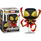 Marvel: Spider-Man Comics - Miles Morales Iron Spider Pop! Vinyl + POP PROTECTOR