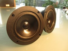 1 PAIO DI MIDRANGE HIGH END QUASI COME NUOVI ORIGINALI VIFA K10MD-09 INCL. CASSA