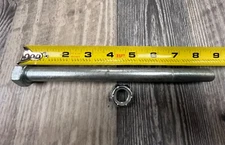 5/8 x 7 7/8” Mini Bike / Chopper Axle Complete & Nut Assembly