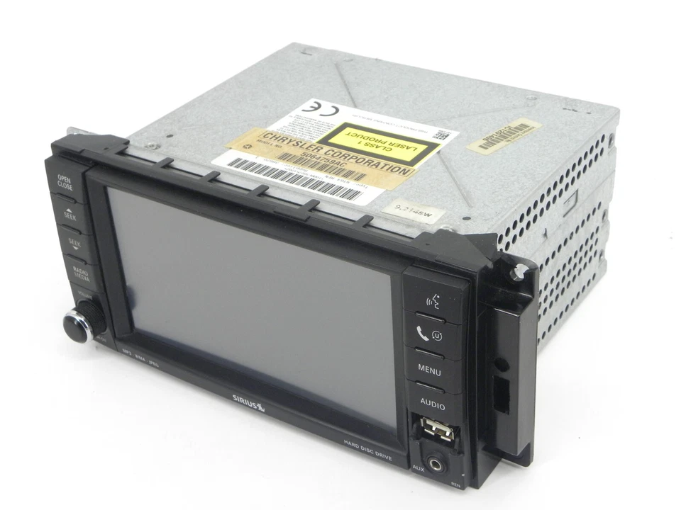 Receptor de tela de exibição de informações de rádio fabricante de equipamento original REN para 09-10 Liberty Journey T&C - Imagem 2 de 4