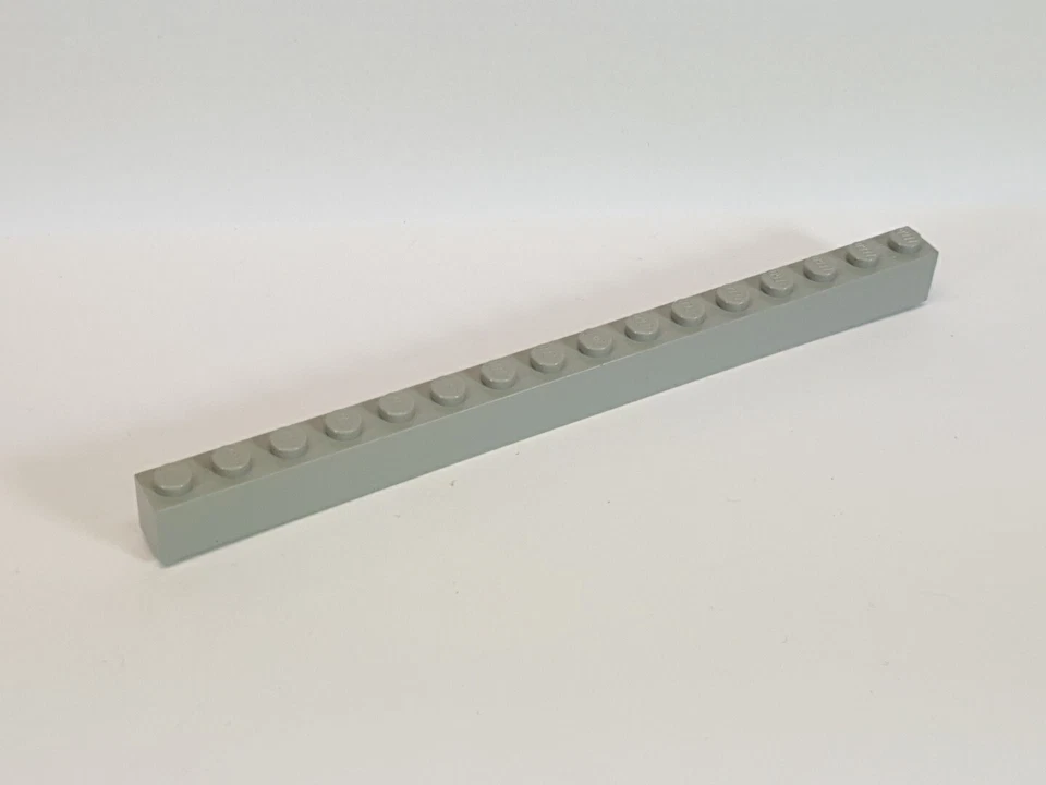 Lego® 2465 Stein Basic 1x16 alt hellgrau Light Gray aus 6086 6746 5571 6081 - Bild 1 von 1