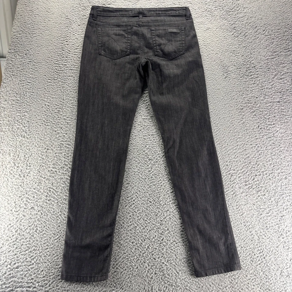 Joe’s Jeans Mens 34x34 Black Dark Wash Cotton Stretch Ultra Slim Fit - Image 4 of 4