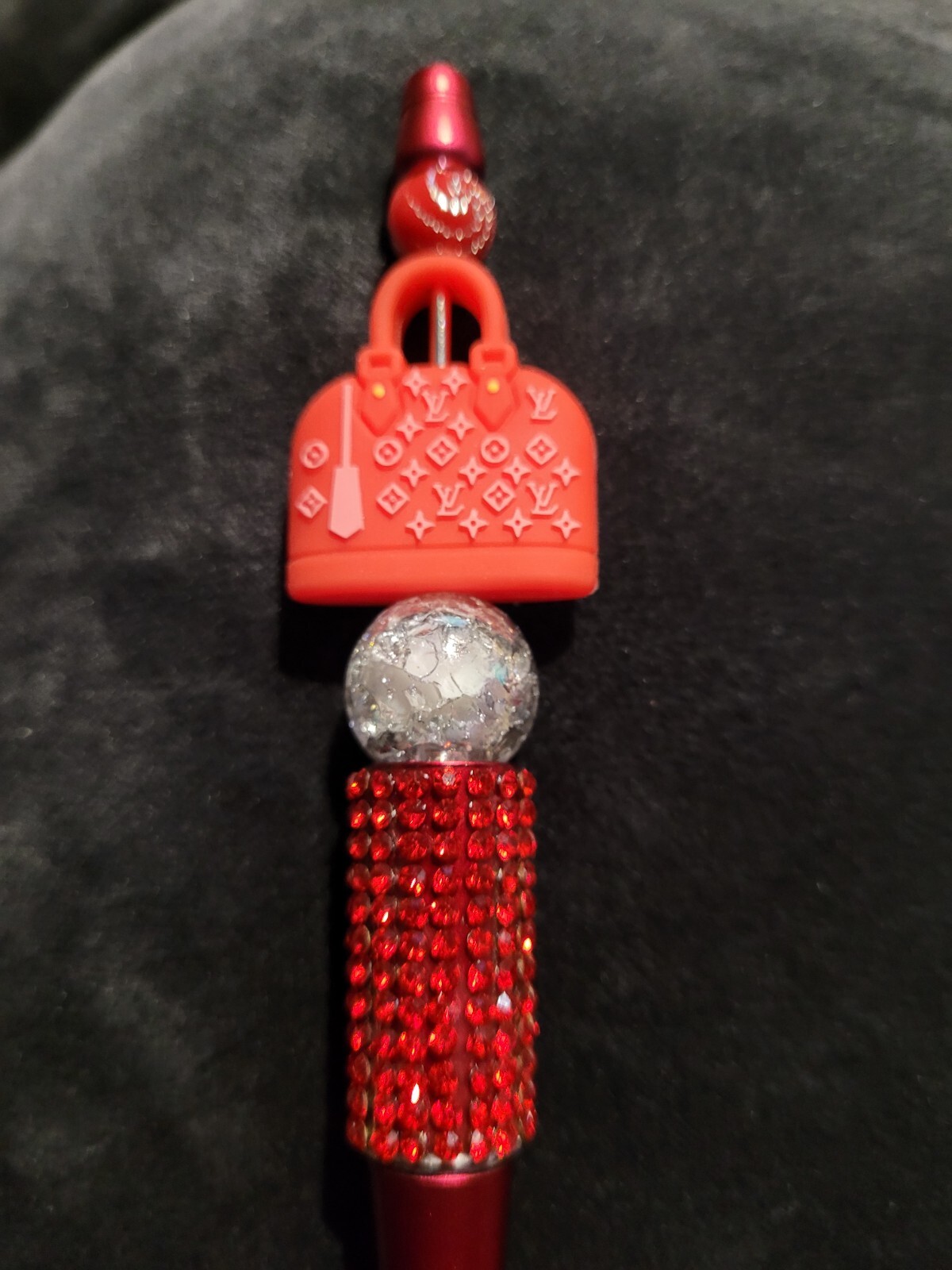 Handbag Beadable Pen With 1- Free Refillable Ink-image