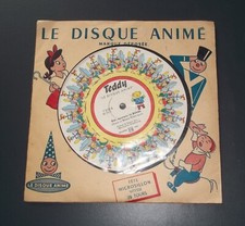 Teddy "le disque animé" microsillon 78 tours - T 3155