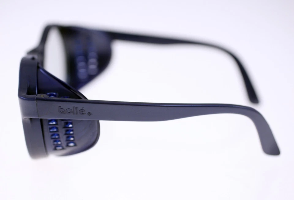 Gafas vintage francesas Bollé K DN/1 2,7 Ro 1 DN 1 Augenseite - circa 1980-50 g Foto 3 de 4