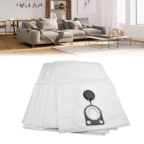 Kallefornia K912 Lot De 10 Sacs Filtrants En Polaire Pour Aspirateur