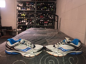 saucony echelon 4 hombre blanco