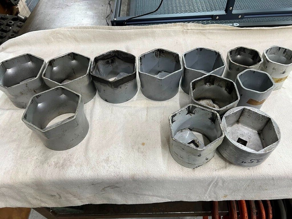 Lot of 12 OTC and KD BEARING LOCKNUT 3/4" SOCKET SET 29/16" to 43/8