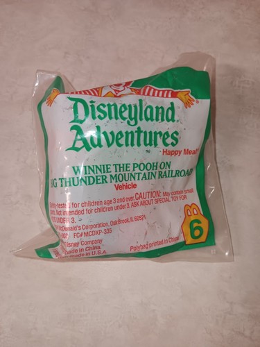 1995 DISNEYLAND ADVENTURES MCDONALDS HAPPY MEAL TOYS - U - PICK - Picture 17 of 19