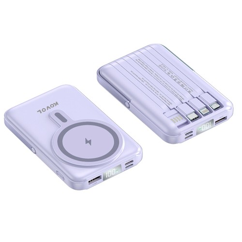 Mag-safe Powerbank magnetisch Battery Pack für Apple iPhone 12 13 14 15 50000mAh - Zdjęcie 27 z 27