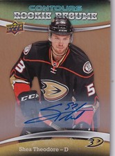 2015-16 Upper Deck Contours Hockey Cards 21