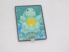 2000 Burger King Kids Club Toys Pok mon Power Card Squirtle
