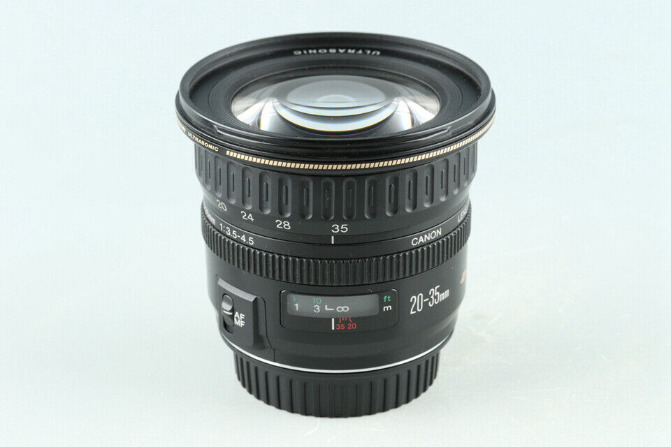 Canon EF 20-35mm F/3.5-4.5 Lens #33034 H11