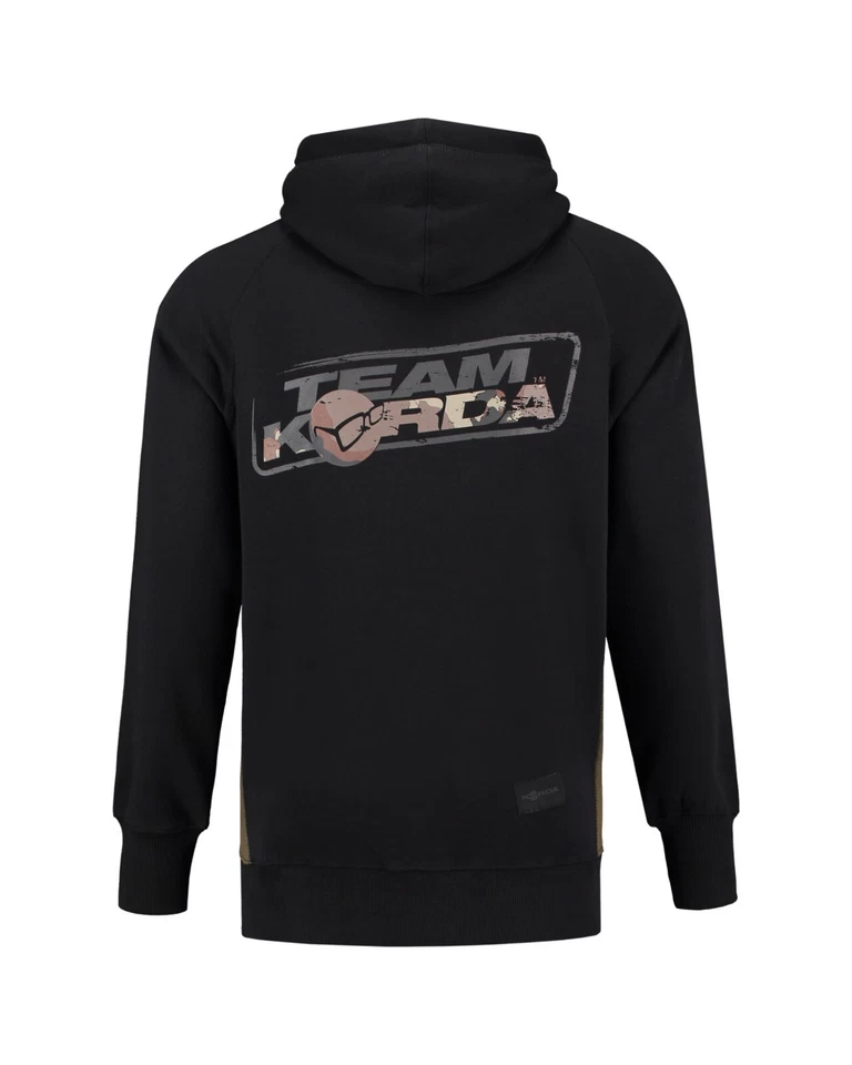 Sudadera con Capucha Korda TK Serie Pesca Carpa Gruesa Sudadera con Capucha Todas las Tallas/Colores Foto 3 de 4