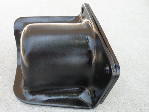REAR SUSPENSION LEAF SPRING SHACKLE HANGER FORD THUNDERBIRD OEM 62-63 1962-1963 - Picture 9 of 10