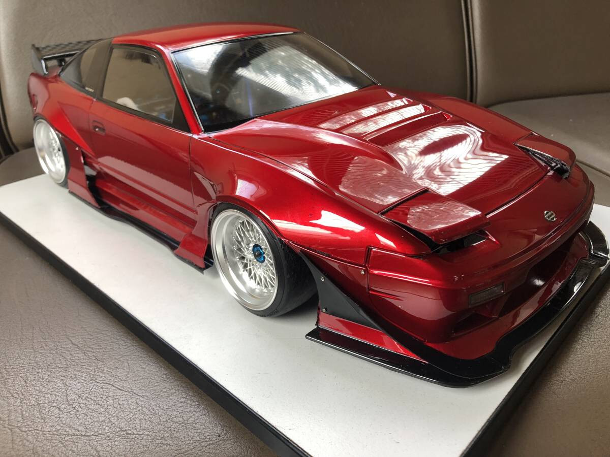 ReveD「WISTERIA 180SX」1/10 ラジコンボディ 1/10 ReveD NISSAN 180SX