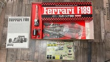 Rarität 1:10 Kyosho Ferrari F189  KIT Nr : 4201   RC Modell Kit von 1990