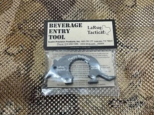 LaRue Tactical Beverage Entry Tool Happy Holidays 2021 Bottle Opener