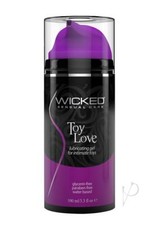 Wicked Toy Love Gel For Toys 3.3 Oz
