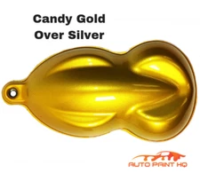 Candy Gold Gallon with Gallon Reducer (Candy Midcoat Only) Car Auto Paint Kit