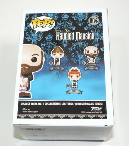Funko Pop Disney Haunted Mansion #804 Alexander Nitrokoff Vinyl Figure Toy Doll - Picture 5 of 12