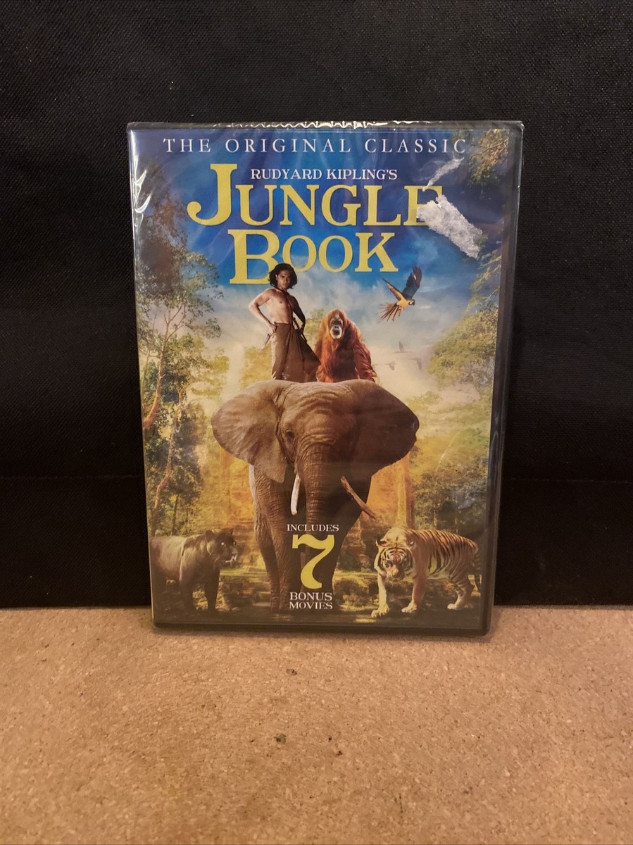 (未使用･未開封品)Rudyard Kipling&#39;s the Jungle B [DVD] Amazon.com: Rudyard Kipling's The Jungle Book [DVD] : Jason