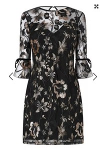 lipsy sequin shift dress