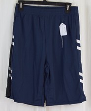 Real Essentials Boys Dry-Fit Athletic Shorts 5 Pack Size Large