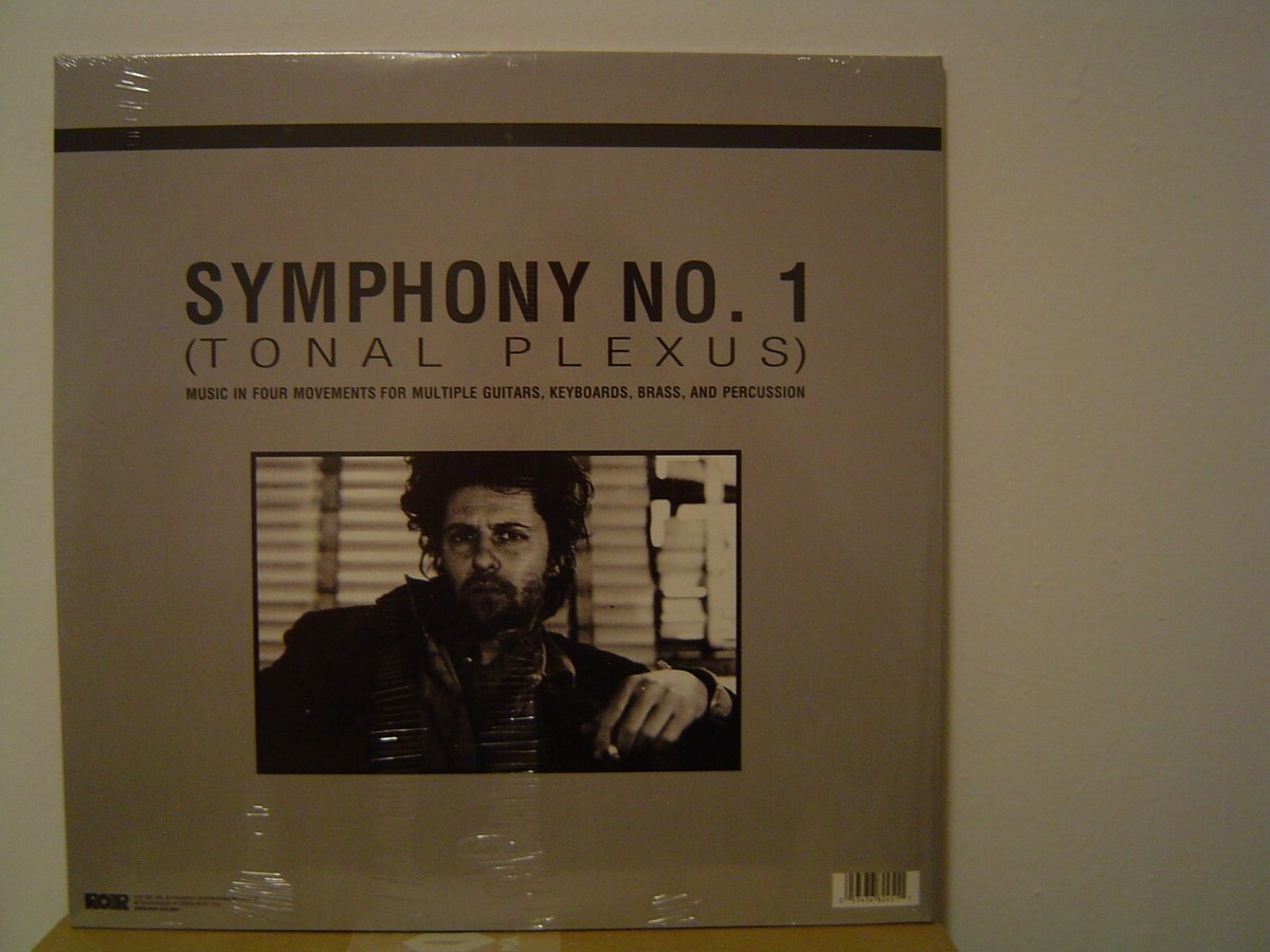 GLENN BRANCA Symphony No. 1 (Tonal Plexus) 2xLP/1981 New York