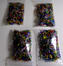 SIZE 11/0 CRAFT SEED BEADS 96 g 3.3 OZ LOT CX5 bz8cr J88CR