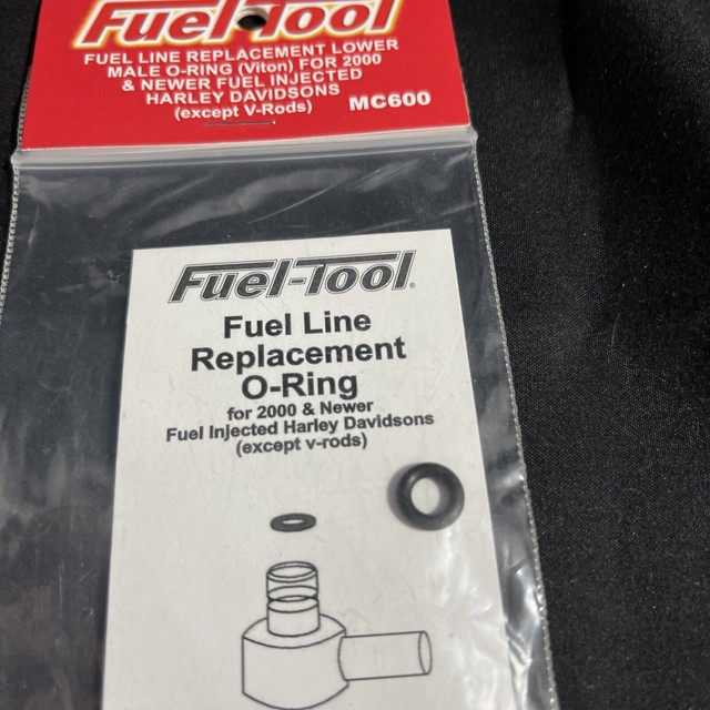 Fuel Tool MC600 Fuel Line Replacement ORing for sale online eBay