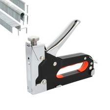 GRAFFETTATRICE MARTELLO VALIGETTA SPARA PUNTI MANUALE SPILLATRICE 300 SPIELLETTE