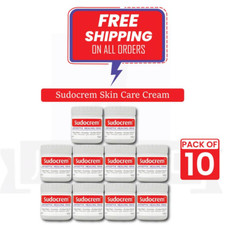 Sudocrem Antiseptic Healing Cream 125g Bulk Case Pack of 10 - EXP 07/2027 