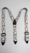 Airport Friendly Men's Y-Style Suspenders, Snaps, Clips, USA Made