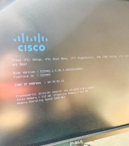 Cisco UCS C240 M4 Server 2x Xeon E5-2660 v3 @2.60GHz 256GB RAM 2x300GB2xPSU 2xCr - Picture 12 of 12