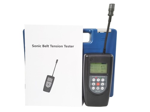 Medidor de tensión de correa sónico portátil con rango de precisión de pantalla de 10 Hz-680 Hz ± 1 Hz - Imagen 15 de 21