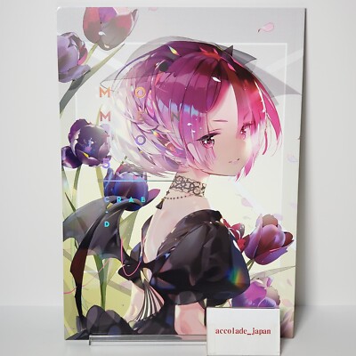 Momento 5 Re:ZERO Fate etc Art Book Crab D A4/40P Doujinshi C96