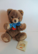 Steiff Teddy Petsy 10 in Jointed 012419 Knopf im Ohr Plush Stuffed Animal German