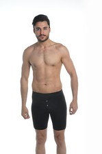 ELEGANCE QUALITY LONG LEG BOXER SHORTS WITH BUTTON FLY (REF:1150-Button Fly)