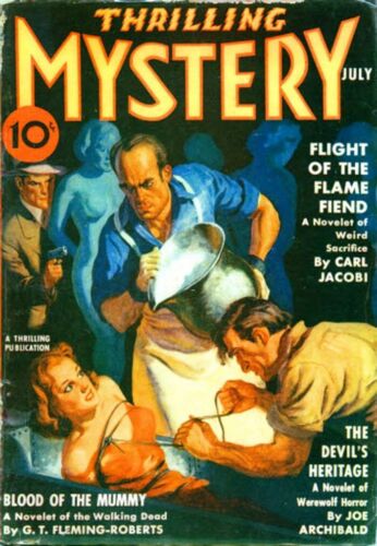 THRILLING MYSTERY MAGAZINE 38 Issue Collection On USB Thumb Drive - Picture 9 of 12