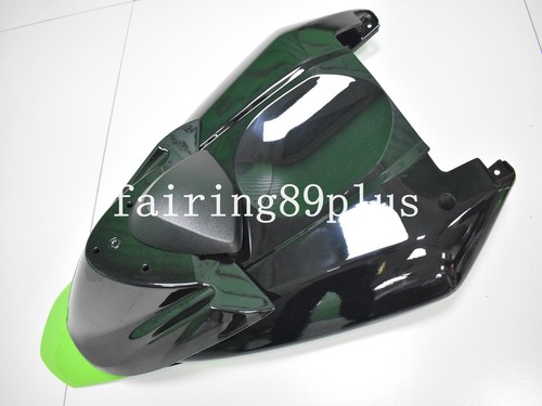 Green Black ABS Injection Mold Fairing Kit Fit for 2004 2005 Ninja ZX10R - Picture 6 of 7