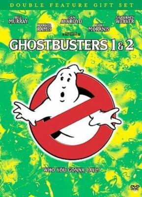 Ghostbusters/Ghostbusters 2 (DVD 2005 2-Disc Set with Collectible Scrapbook) NEW