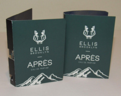 2 Ellis Brooklyn APRES Eau de Parfum 3 mL 0.1 Oz TOTAL Unisex Perfume Sample