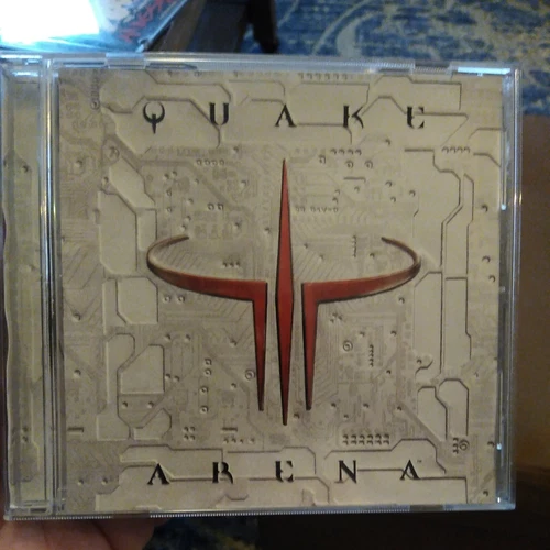 Quake III 3 Arena (PC CD-ROM, 1999) id Software Activision with Case
